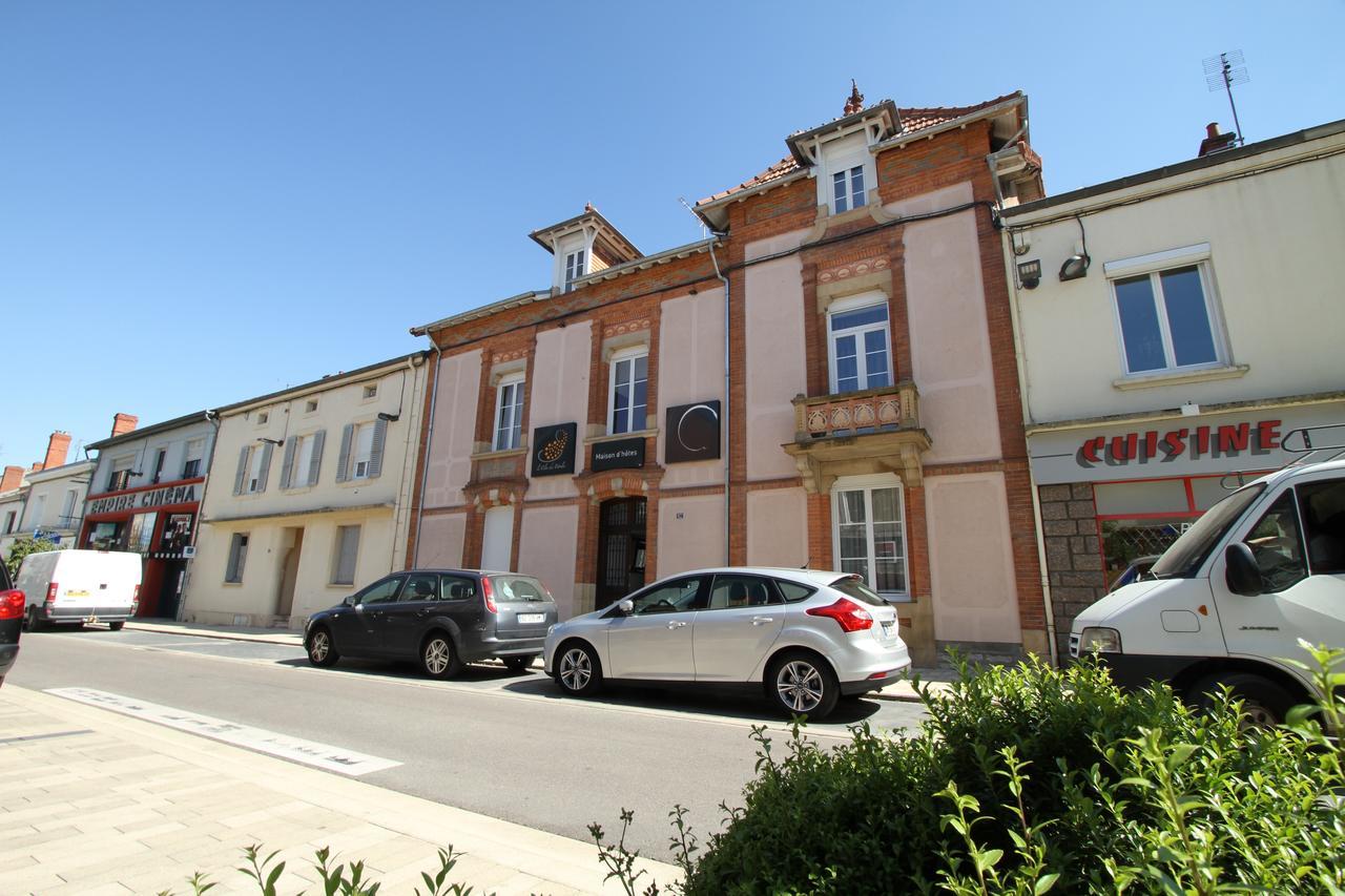Le Clos Des Etoiles Paray-le-Monial Bagian luar foto